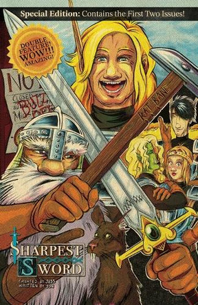 Sharpest Sword Special Intro Edition: Rat Bane and The Talking Sword Jessica Lynn Tommassello 9798992035506