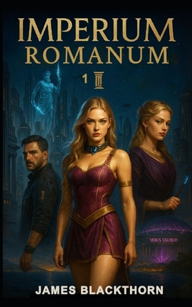 Imperium Romanum 1: Alternate History Sci-Fi James Blackthorn 9798285423140