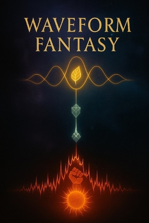 Waveform Fantasy Jacob B Bryant 9798287459628