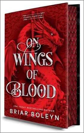 On Wings of Blood (Deluxe Limited Edition) Briar Boleyn 9780778306269