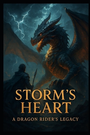 Storm's Heart: A Dragon Rider's Legacy Luna Blackthorn 9798292330318