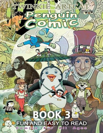 Penguin Comic Book 3 Twinkie Artcat 9798231361663