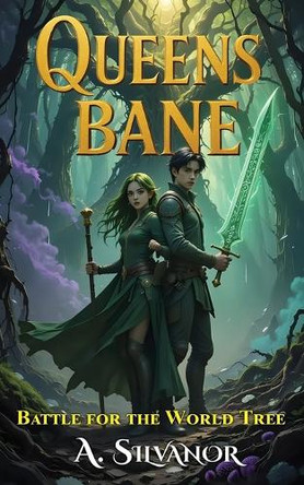 Queensbane: Battle for the World Tree Emily Walker 9798291191477