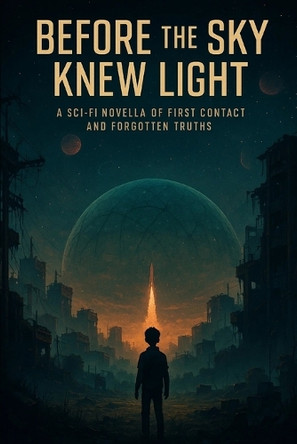 Before the Sky Knew Light: A Kepler Sequence Novella of Origins, Signals, and Shadows Beyond Earth River Water 9798293167234