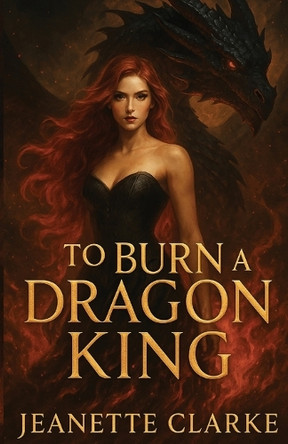 To Burn A Dragon King Jeanette Clarke 9798349392016