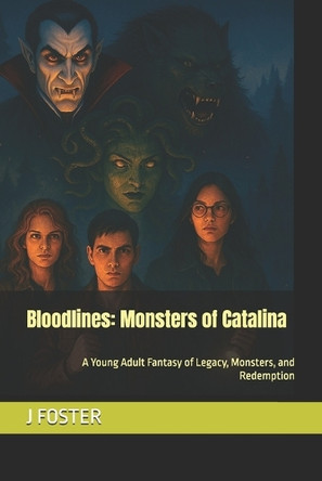 Bloodlines: Monsters of Catalina: A Young Adult Fantasy of Legacy, Monsters, and Redemption J E Foster 9798284410585