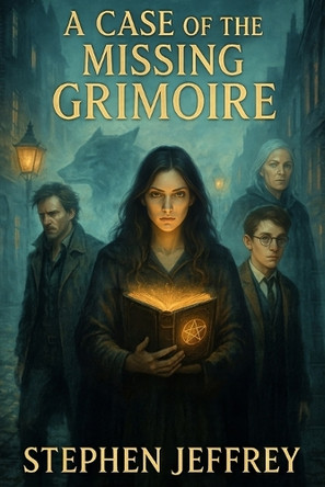 The Case of the Missing Chestervain Grimoire: The Bane and Winterbone Supernatural Detective Agency Stephen Jeffrey 9798292668442