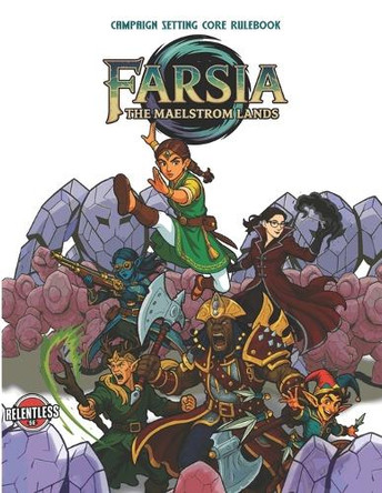 Farsia: The Maelstrom Lands Malcolm Harris 9798281439237