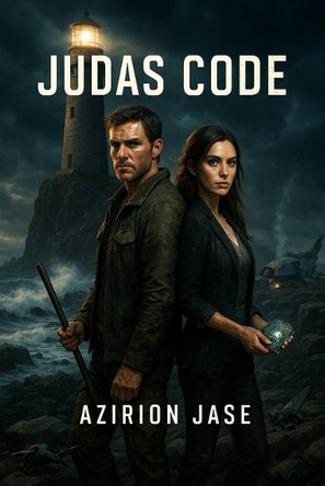 Judas Code: A Reclusive Soldier, A Stranded Billionaire, A Conspiracy That Could Start A War Azirion Jase 9798287650124