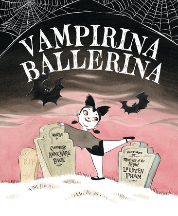 Vampirina Ballerina Anne Marie Pace 9781368117449