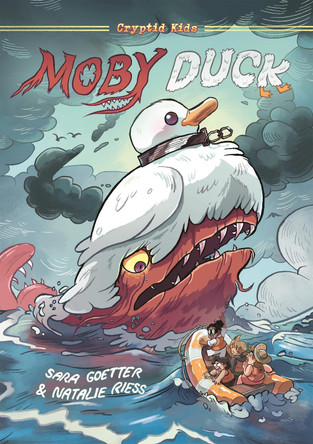 Cryptid Kids: Moby Duck: A Graphic Novel Sara Goetter 9781250899392