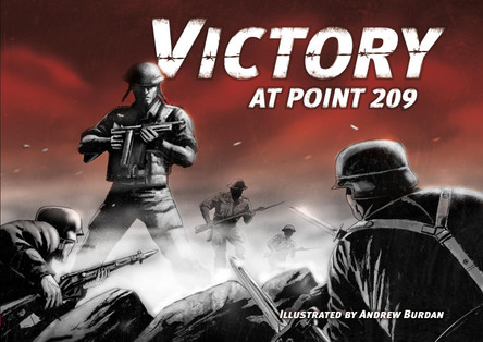 Victory at Point 209 Andrew Burdan 9781775500056