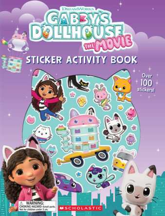 Gabby's Dollhouse: The Movie Sticker Activity Book (DreamWorks) Melissa Maxwell 9781546176237