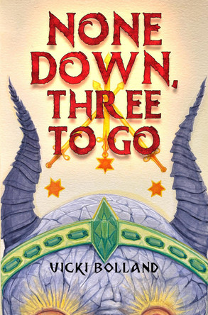 None Down, Three to Go Vicki Bolland 9781837945177