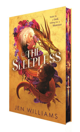 The Sleepless: Exclusive sprayed edge hardback! Jen Williams 9781035069408