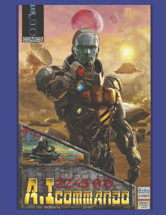 A.I. Commando John Decoda Jaynes 9798350994124