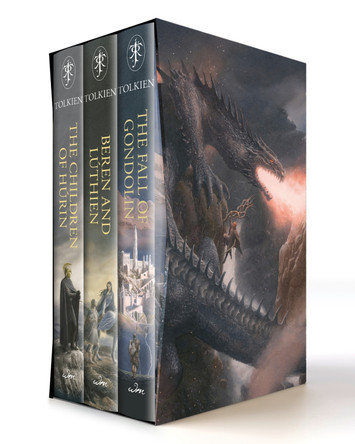 Great Tales of Middle-Earth Box Set: The Children of Hurin, Beren and Luthien, the Fall of Gondolin J R R Tolkien 9780063447981