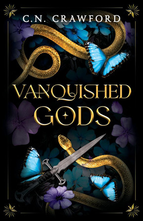 Vanquished Gods C.N. Crawford 9781035919543