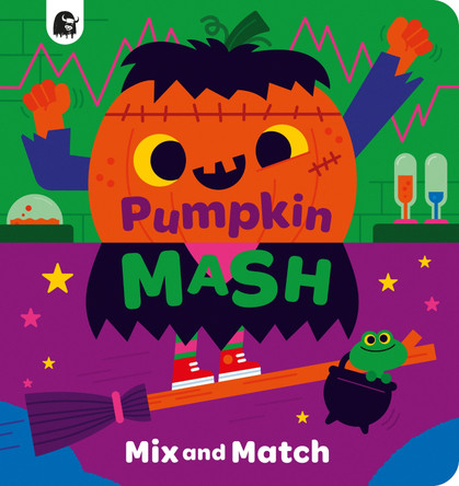 Pumpkin Mash Happy Yak 9781836001973