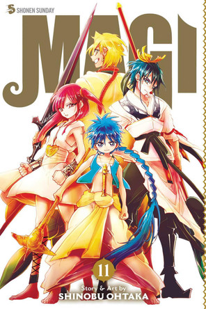 Magi: The Labyrinth of Magic, Vol. 11 Shinobu Ohtaka 9781421559612