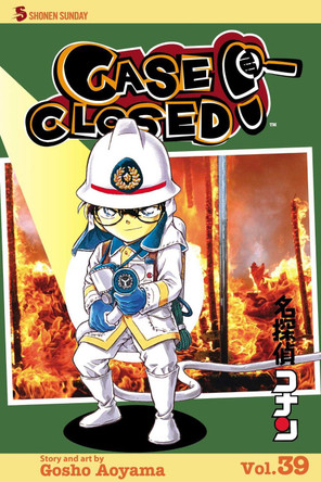 Case Closed, Vol. 39 Gosho Aoyama 9781421534992