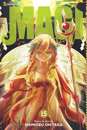 Magi: The Labyrinth of Magic, Vol. 15: Volume 15 Shinobu Ohtaka 9781421559650