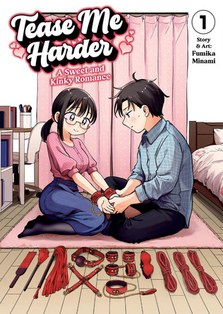 Tease Me Harder: A Sweet and Kinky Romance Vol. 1 Fumika Minami 9798895615249 Tease Me Harder: A Sweet and Kinky Romance Vol. 1 Fumika Minami 9798895615249