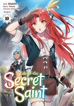 A Tale of the Secret Saint (Manga) Vol. 10 Touya 9798893734614