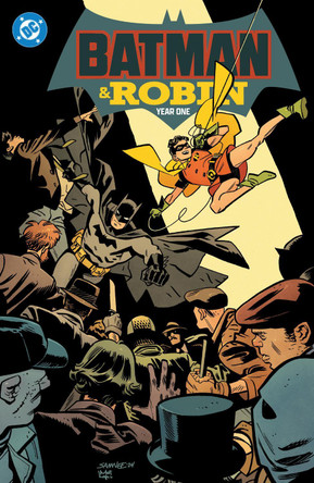 Batman and Robin: Year One Mark Waid 9781799505945