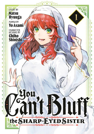 You Can't Bluff the Sharp-Eyed Sister 1 Natsu Hyuuga 9798888775844