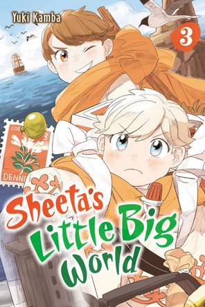 Sheeta's Little Big World 3 Yuki Kamba 9798888775493 Sheeta's Little Big World 3 Yuki Kamba 9798888775493