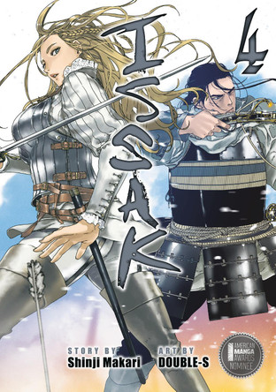 Issak Omnibus 4 (Vol. 7-8) Shinji Makari 9798888774984 Issak Omnibus 4 (Vol. 7-8) Shinji Makari 9798888774984