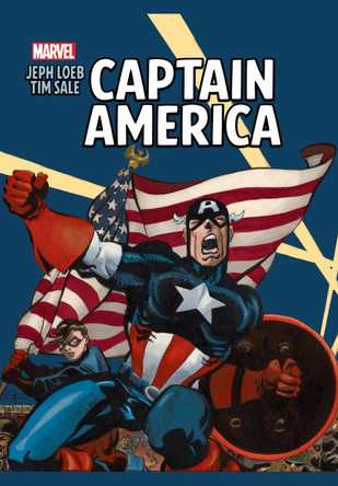 Jeph Loeb & Tim Sale: Captain America Jeph Loeb 9781302962036