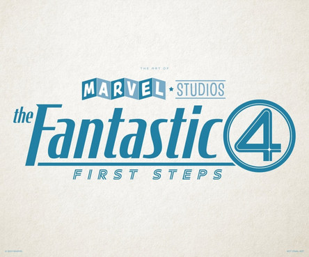 Marvel Studios' The Fantastic Four: First Steps - The Art Of The Movie Marvel Studios 9781302961541