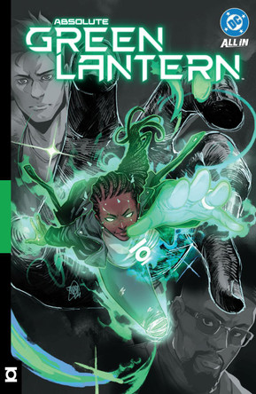 Absolute Green Lantern Vol. 1: Without Fear Al Ewing 9781799505556