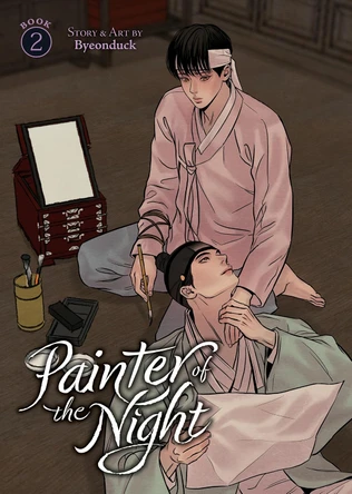 Painter of the Night Vol. 2 Byeonduck 9798893739527