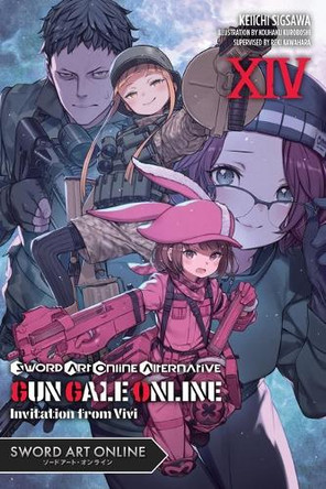 Sword Art Online Alternative Gun Gale Online, Vol. 14 (light novel): Invitation from Vivi Keiichi Sigsawa 9798855420937 Sword Art Online Alternative Gun Gale Online, Vol. 14 (light novel): Invitation from Vivi Keiichi Sigsawa 9798855420937