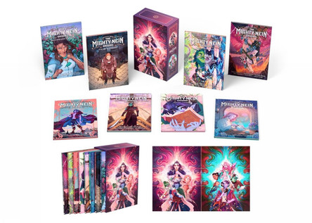 Critical Role: The Mighty Nein Origins Boxed Set Critical Role 9781506753027