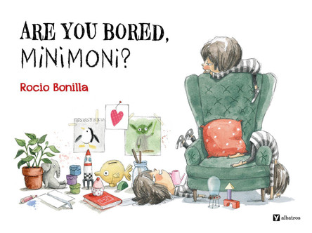Are you Bored, Minimoni? Rocio Bonilla 9788000076065