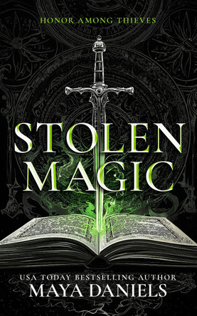 Stolen Magic: Snarky Urban Fantasy Maya Daniels 9781036705862 Stolen Magic: Snarky Urban Fantasy Maya Daniels 9781036705862