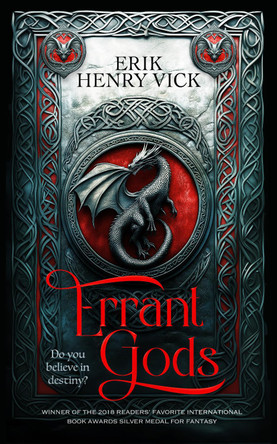 Errant Gods: A Dark Fantasy Novel Erik Henry Vick 9781036706135 Errant Gods: A Dark Fantasy Novel Erik Henry Vick 9781036706135