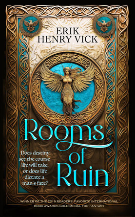 Rooms of Ruin: A Dark Fantasy Novel Erik Henry Vick 9781036706142 Rooms of Ruin: A Dark Fantasy Novel Erik Henry Vick 9781036706142