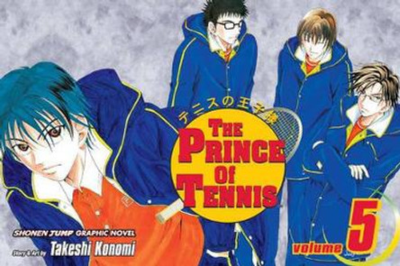 Prince of Tennis, Vol. 5 Takeshi Konomi 9781591164395 [USED COPY]