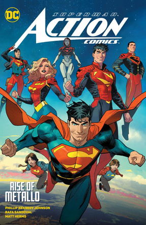 Superman: Action Comics Vol 1: Rise of Metallo Dan Jurgens 9781779524737 [USED COPY]