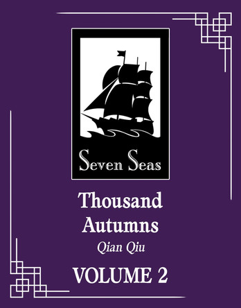 Thousand Autumns: Qian Qiu (Novel) Vol. 2 Meng Xi Shi 9781638589372 [USED COPY]
