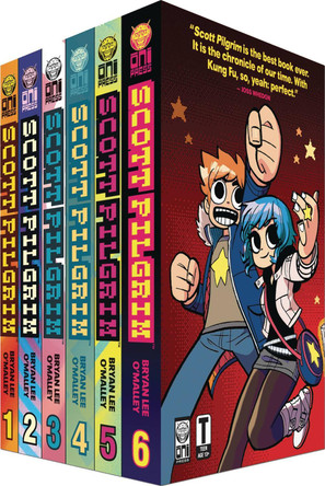 Scott Pilgrim Precious Little Slipcase Collection Bryan Lee O'Malley 9781934964576 [USED COPY]
