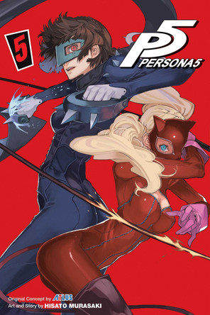 Persona 5, Vol. 5 Atlus 9781974714711 [USED COPY]