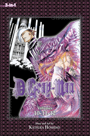 D.Gray-man (3-in-1 Edition), Vol. 4: Includes vols. 10, 11 & 12: Volume 4 Katsura Hoshino 9781421564678 [USED COPY]