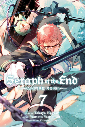 Seraph of the End, Vol. 7 Takaya Kagami 9781421582641 [USED COPY]