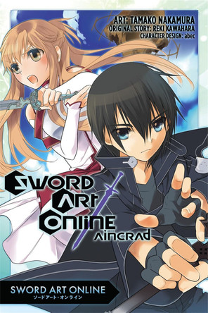 Sword Art Online: Aincrad (Manga) Reki Kawahara 9780316371230 [USED COPY]